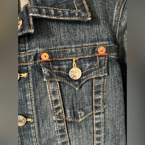 True Religion Denim/Jean Jacket - Picture 4 of 10